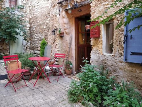 Sainte-Colombe Apartment | Maisonnette au pied du Mont Ventoux ste colombe