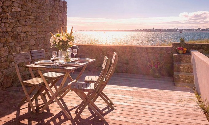 Gavres House | Maisonnette avec accès plage direct, 4/5 couchages, wifi - Gâvres - FR-1-349-117