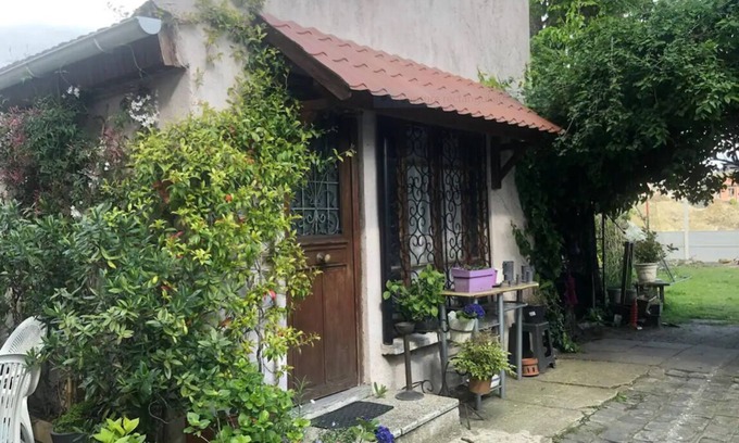 La Courneuve House | Maisonnette Dans Jardin à Deux Stations du Centre de Paris