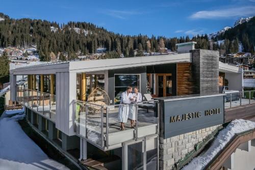 Madonna di Campiglio Hotel | Majestic Hotel