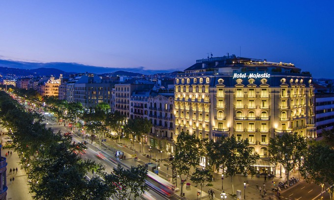 Eixample Hotel | Majestic Hotel & Spa Barcelona