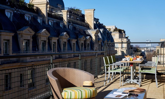 Chaillot Hotel | Majestic Hotel - SPA Champs Elysées