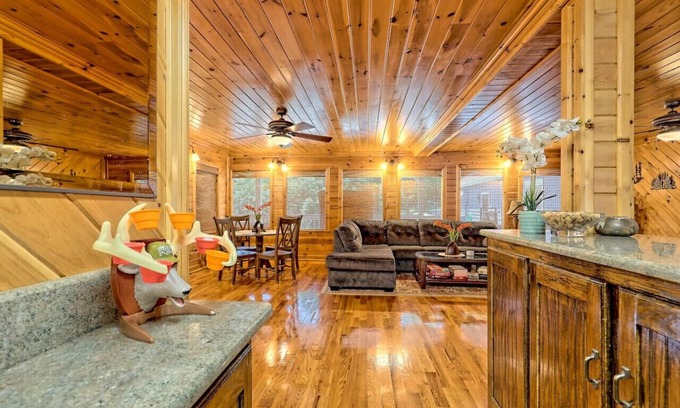 Helen Villa | Majestic Mountain Mansion ~ Scenic Views ~ Hot Tub
