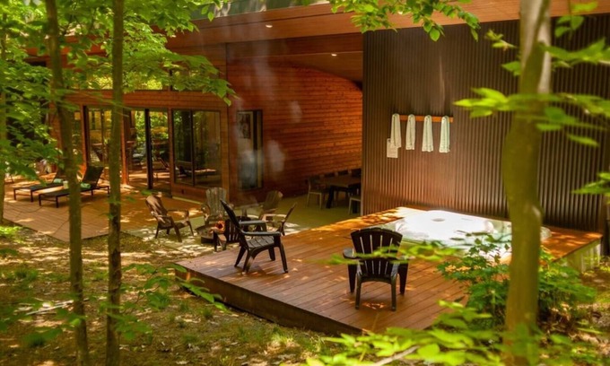 Holland House | Majestic Oasis in the Valley of Michigan's Sand Dunes