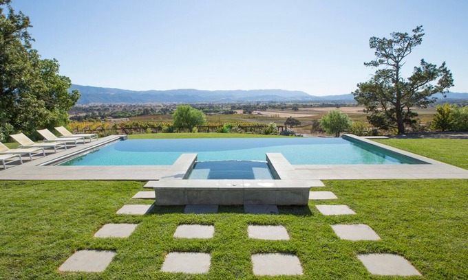 Santa Ynez House | Majestic Ranch Overlooking Acres of Vineyards