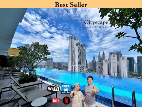 Kuala Lumpur City Centre Apartment | Majestic Residence Kuala Lumpur by Cityscape