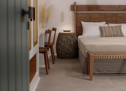 Old Town Naxos Hotel | "Makava Suites" Your Luxe Urban Sanctuary