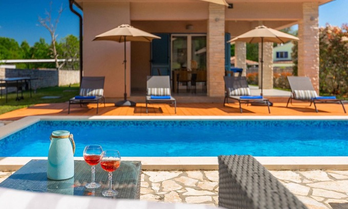 Boljevici House | Make a dream come true for you and your loved ones and spend your next vacation in Istria.