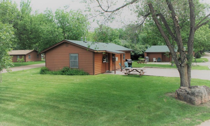 Rapid City Cabin | Make memories from your patio - In Rapid City On Canyon Lake Thirty Minutes from Mt Rushmore