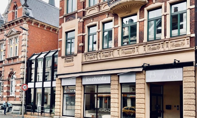 Detmold Apartment | MAKERS + ROOMS APARTMENTS - Stylish urban apartment in Detmold City