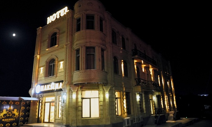 Samarkand Hotel | Maksima Premium