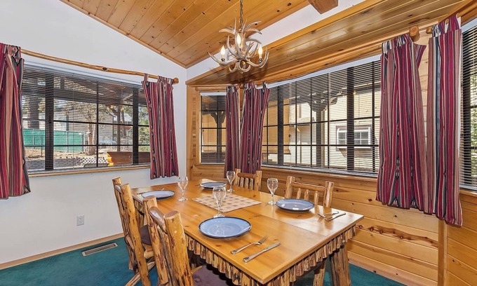 Big Bear House | Malabar Mountain Cabin