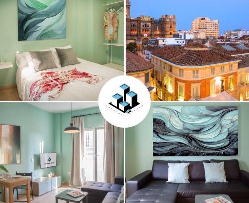 Capuchinos Apartment | Malaga Experience - Historic Centre