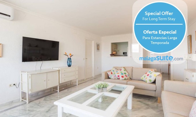 Torrequebrada Apartment | MalagaSuite Wonderful Views Coloso