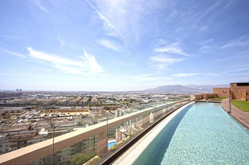Hacienda Bizcochero Apartment | -MalagaSunApts-SkyGarden Teatinos Pool Playground