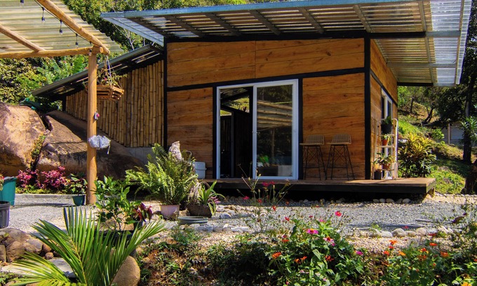 El Palmar Cabin | Malaya Lodge⎯ Romantic off grid cabin near Panama City