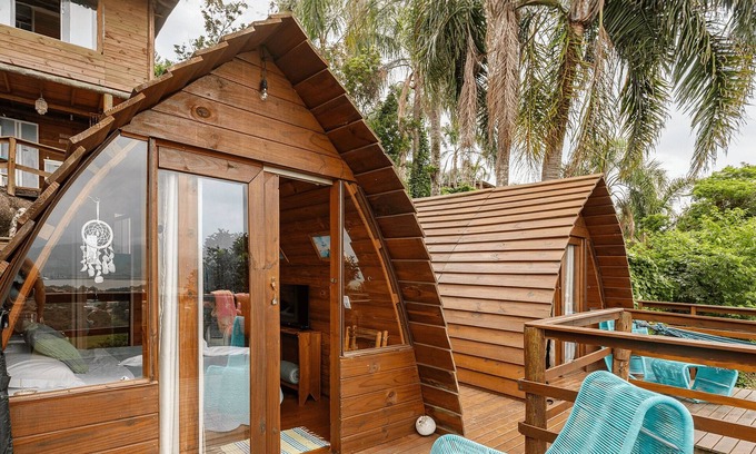 Praia do Rosa RV Rental | Maldives Cabin with View - Sunset View Lodge