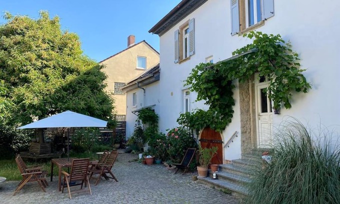 Bretzenheim House | Malerisches Haus in Uni-Nähe