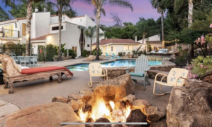 Calabasas Cottage | Malibu Canyon Guest House in Perfect Location with Majestic Views