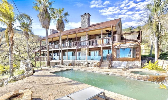 Calabasas Resort | Malibu Secluded Mountain Top Mega Mansion