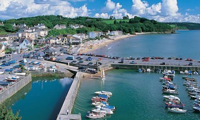 Saundersfoot Bed & Breakfast | Malin House