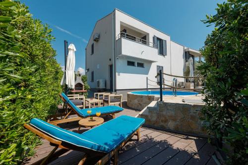 Privlaka Apartment | MALO Ferienvilla Privlaka, Pool, Boje, WI-FI, Wallbox