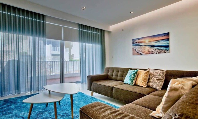 Mellieħa Heights Apartment | Malta's stylish holiday home in Mellieha