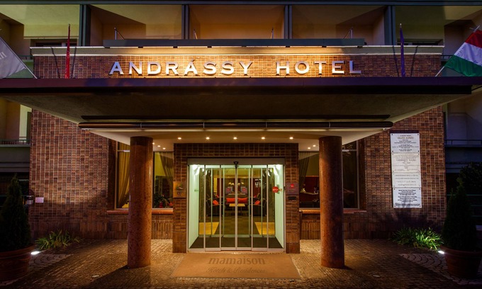 Terezvaros Hotel | Mamaison Hotel Andrassy Budapest