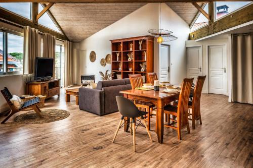 Lacanau-Ocean Apartment | Mamita 3"Salty dreams apartment"spacious and bright T3 84m 35m terrace