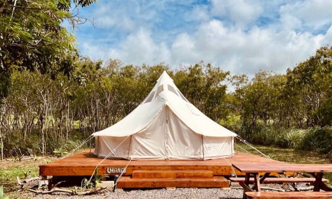 Hawi RV Rental | Mana · Cozy Bell Tent - Mana Site - at Hawi Nani Ranch