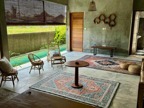 Mambal Villa | Mandala Rengganis Ubud View Private Villa by EPS