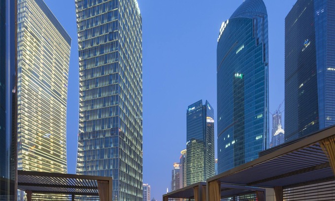 Downtown Shanghai Hotel | Mandarin Oriental Pudong, Shanghai
