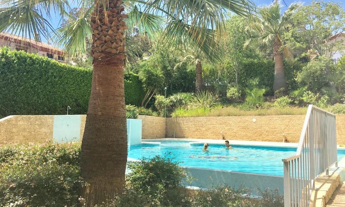 Les Termes Apartment | Mandelieu centre -Les Hauts de Lérins