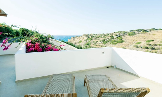 Naxos Apartment | Mandylaria - Mikra Bay Vineyard Guesthouses