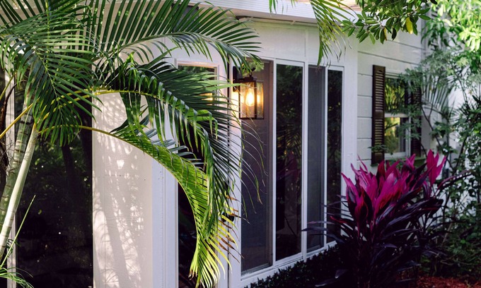 Clearwater Cottage | Mango Tree Cottage on a bike trail