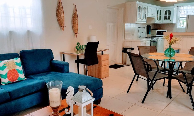 Oistins Condo | Mangoville Near Dover Beach