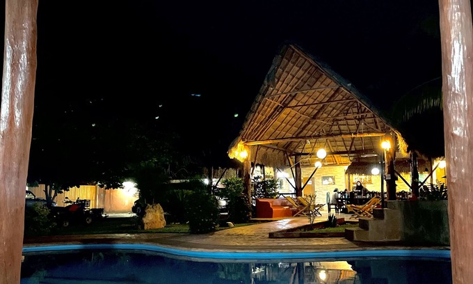 Tenabo Hotel | Mangrove King Fishing Lodge