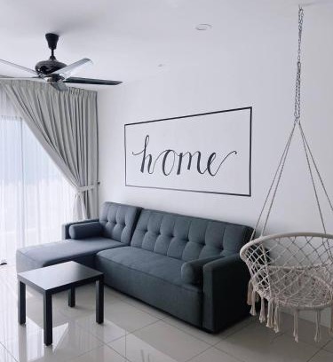 Kampung Kuala Pari Apartment | Manhanttan Ipoh Waterpark Homestay By Warmth Stay 4-7pax 3BR