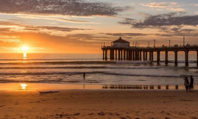 El Porto Apartment | Manhattan Beach Studio with Parking - The Swing Studio