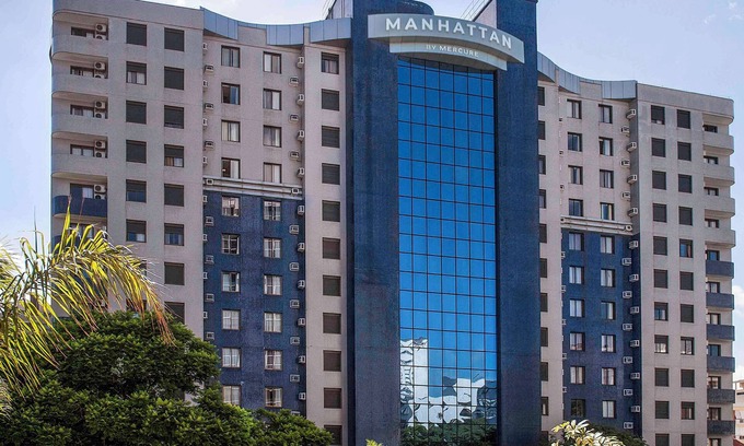 Moinhos de Vento Hotel | Manhattan Porto Alegre by Mercure