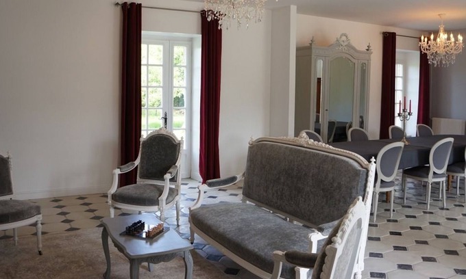 La Guymauviere-La Hulotais-La Bourelais House | Manoir 1685 Saint-Malo