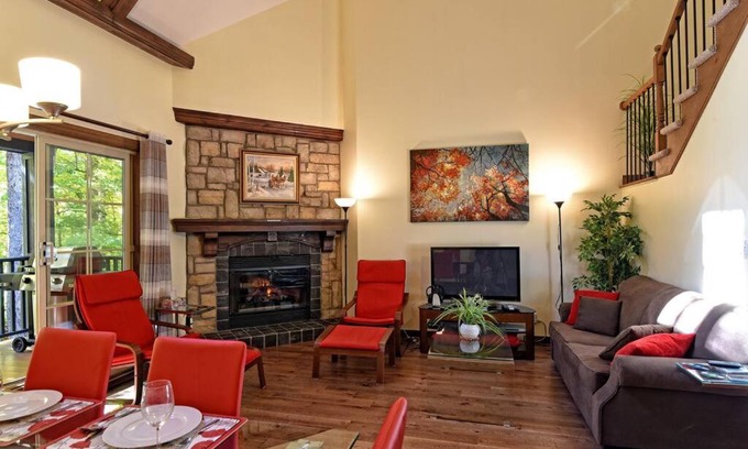 Mont-Tremblant Ski Chalet | Manoir B - Mont-Tremblant