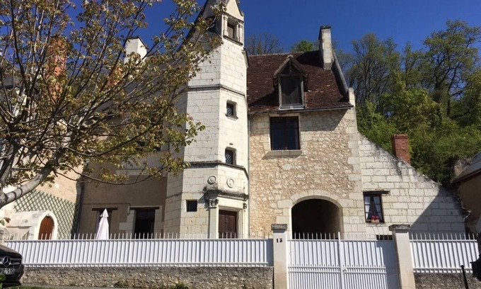 Bourre House | Manoir des Roches Duplex 65 m² Loire Valley Castles and Beauval Zoo