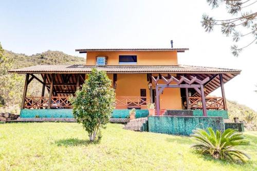 Santo Amaro da Imperatriz House | Mansão da Imperatriz: Vintage, Termas e Natureza
