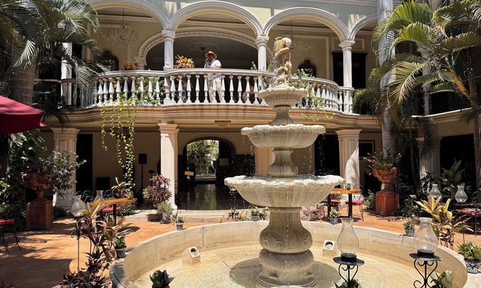 Centro Hotel | Mansión Merida Hotel Boutique - Restaurant