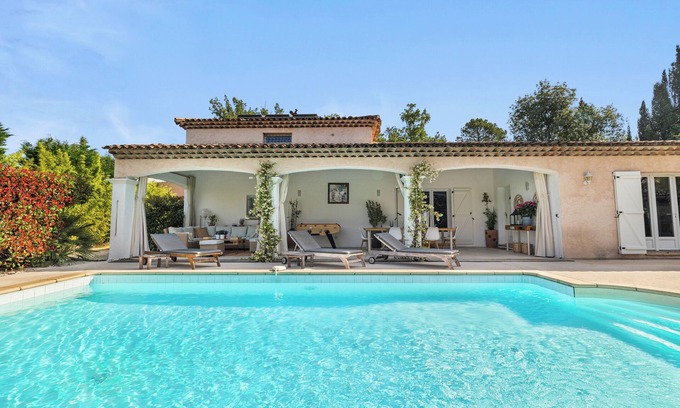 Montauroux Villa | Mansion - CANTON DE FAYENCE - VAR