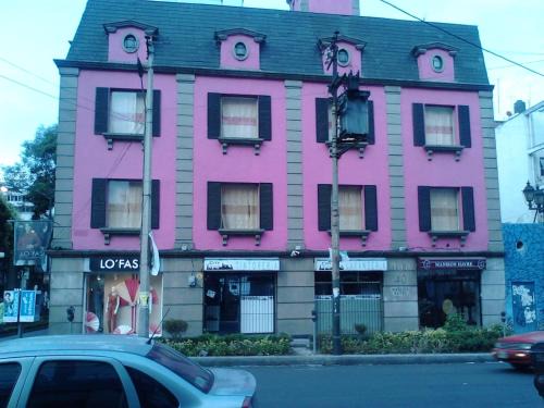 Zona Rosa Hotel | Mansion Havre