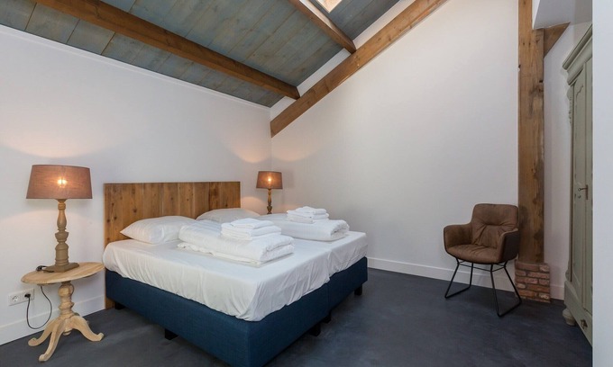 Municipality of Veere Villa | Mansion in Vrouwenpolder near Beach