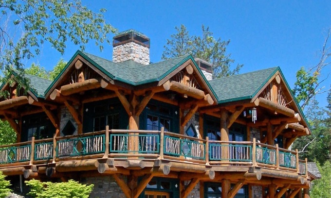 Cooperstown - Otsego Lake House | Mansion on lake with hot tub & stunning views.