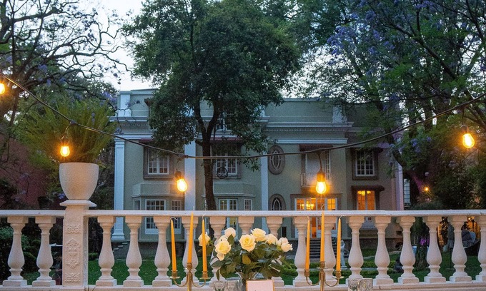 Coyoacan Bed & Breakfast | Mansion Papilio